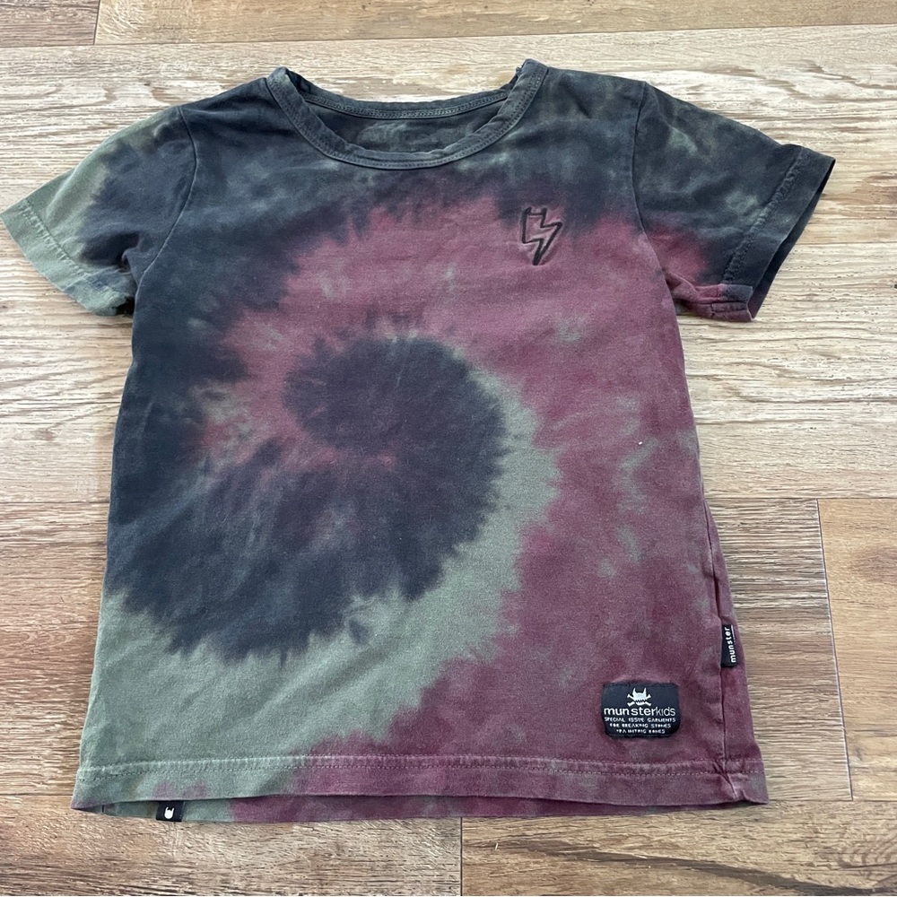 Munster boys tie dye tshirt 3